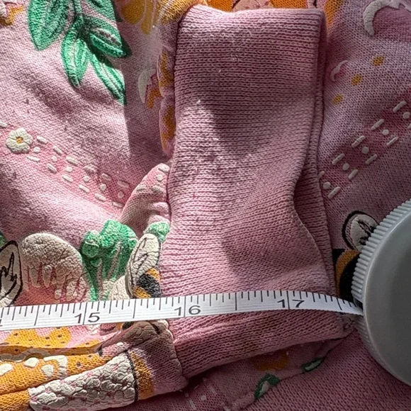 Vintage Pink Floral Sweatshirt - Picture 9 of 9